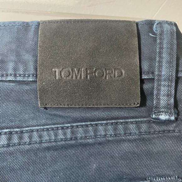 Authentic TOM FORD slim jeans mede in usa sz 34 - Picture 5 of 16
